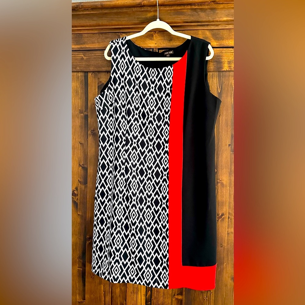 Vior Vior sleeveless dress 18 like new